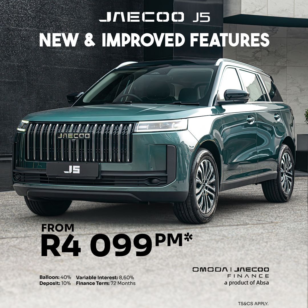 JAECOO South Africa ad