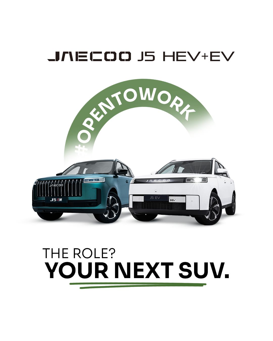 JAECOO South Africa ad