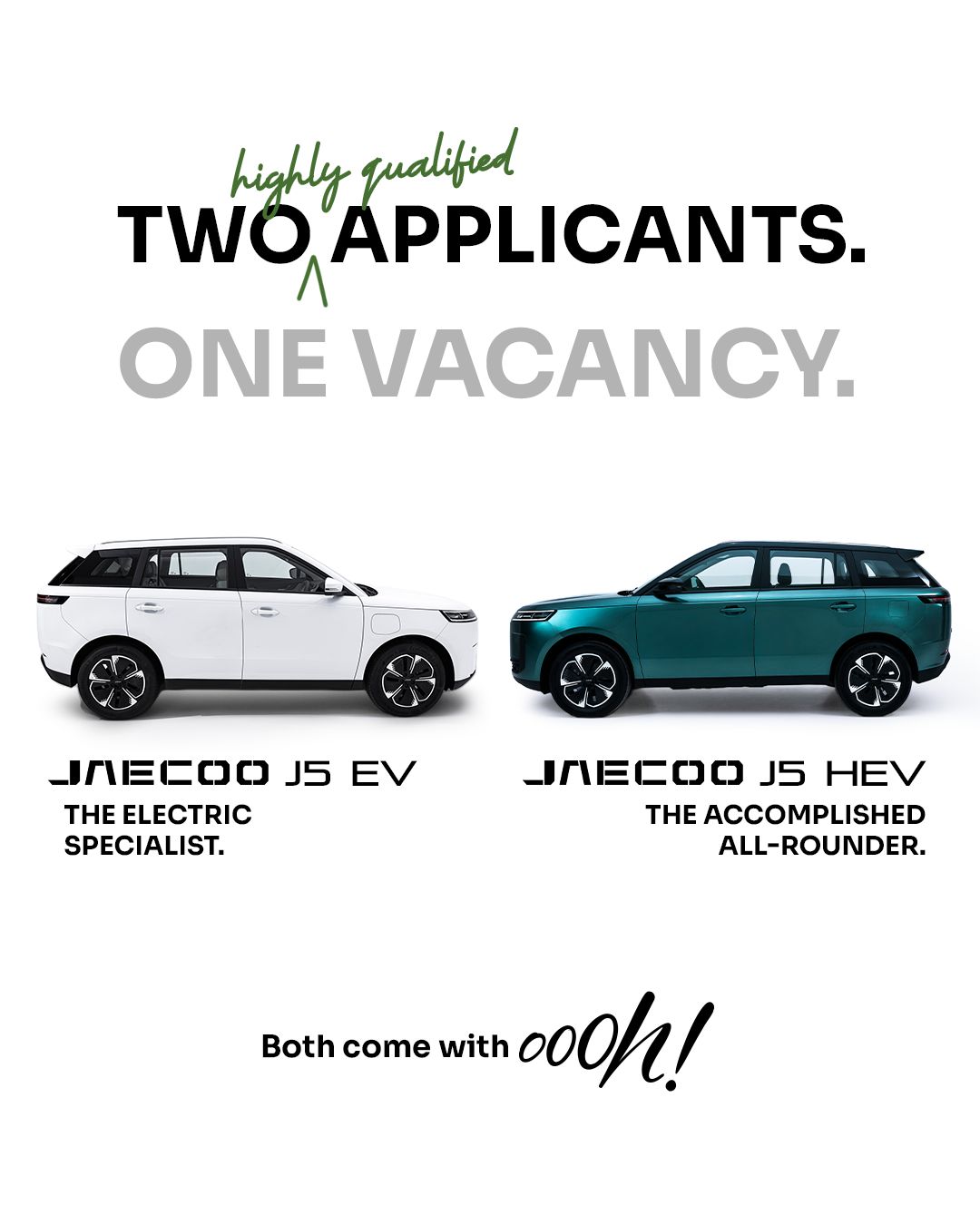 JAECOO South Africa ad