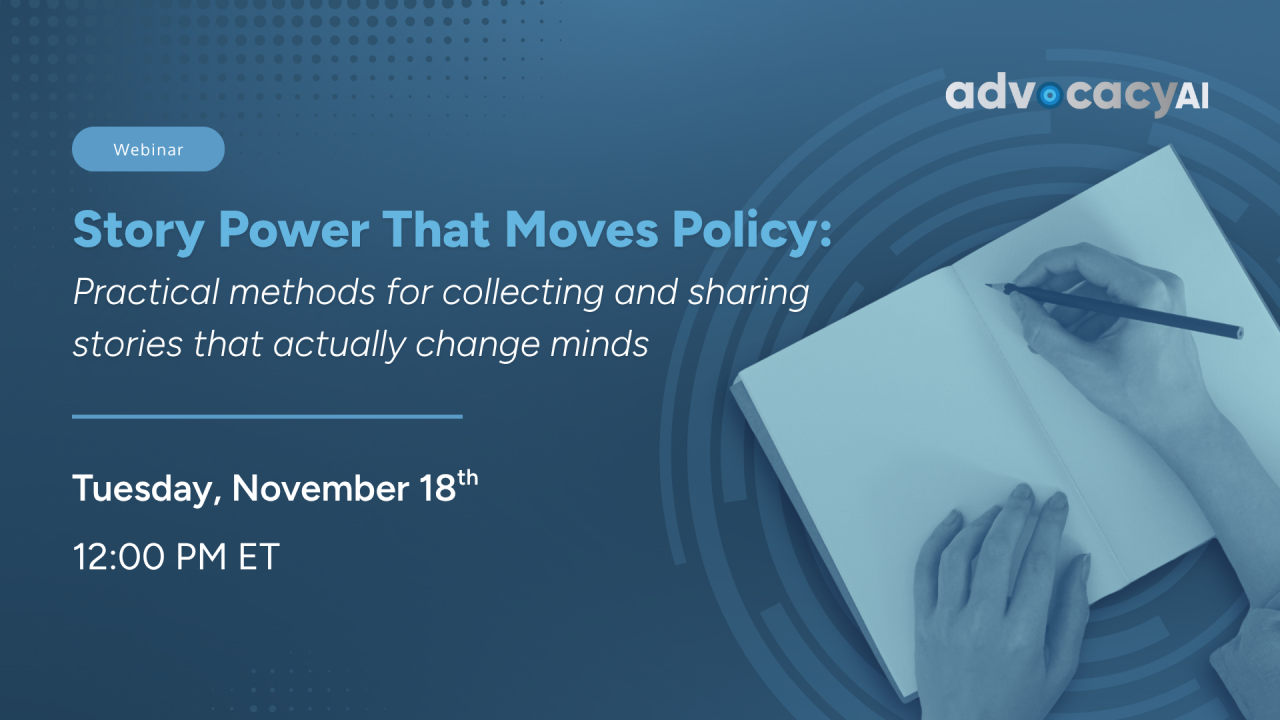 AdvocacyAI ad