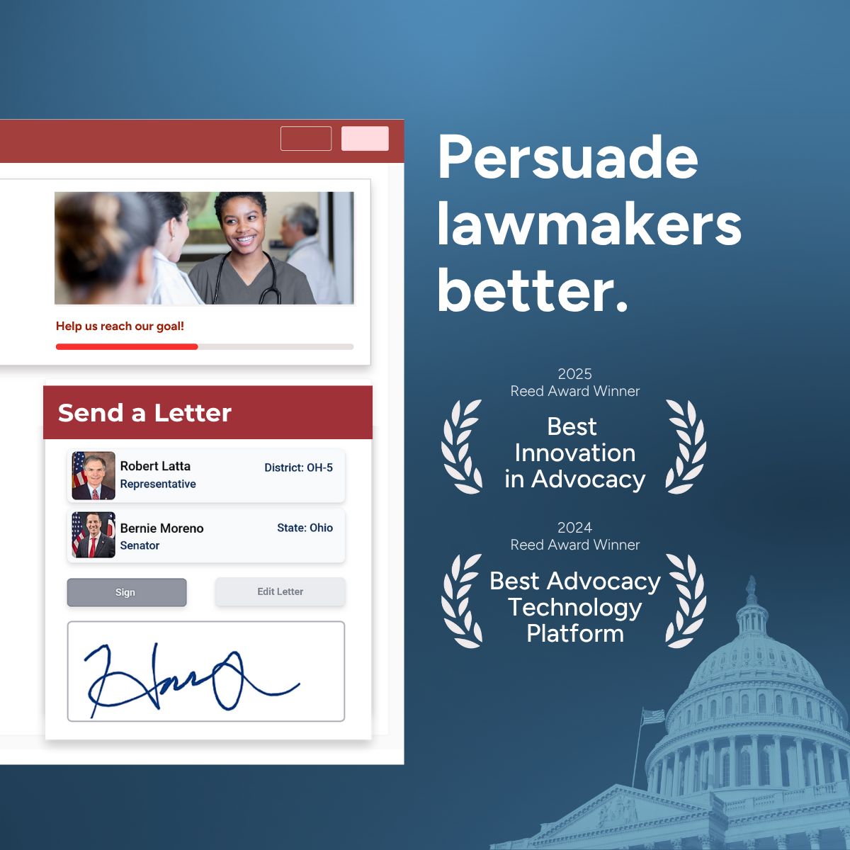 AdvocacyAI ad