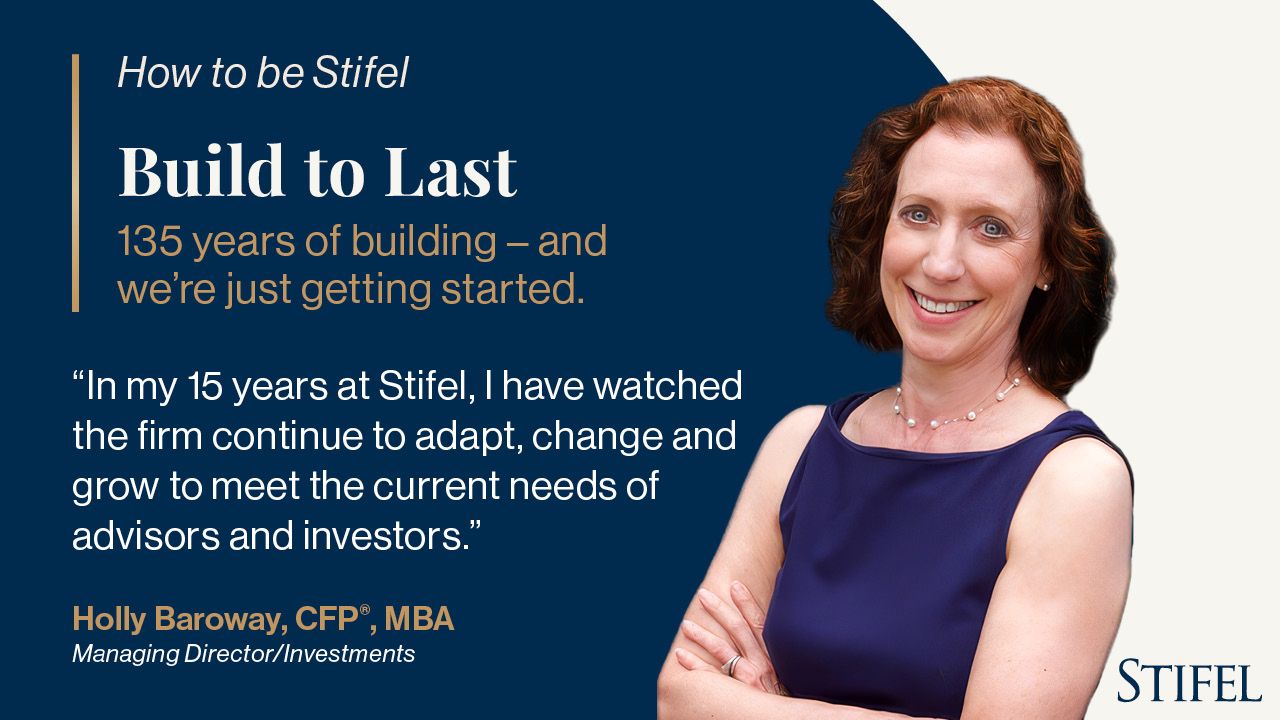 Stifel Financial Corp. ad