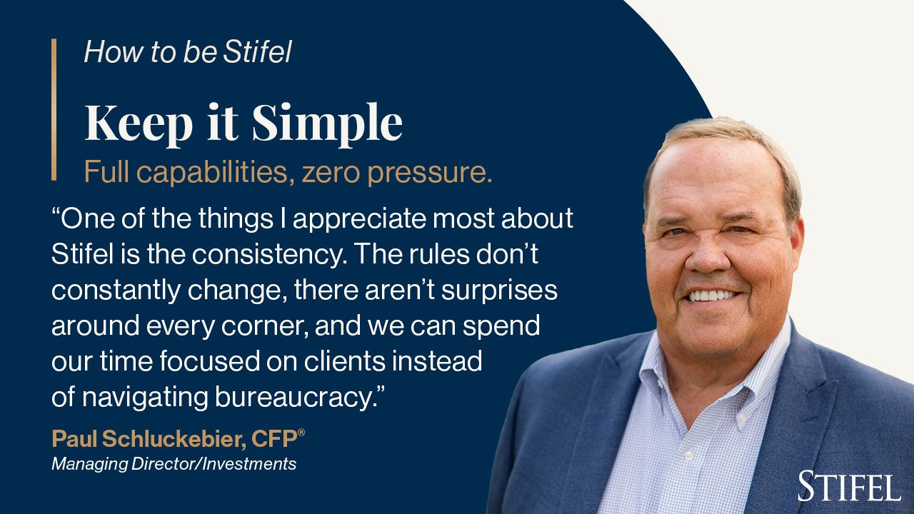 Stifel Financial Corp. ad