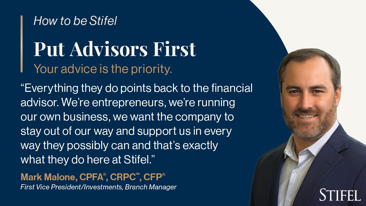 Stifel Financial Corp. ad
