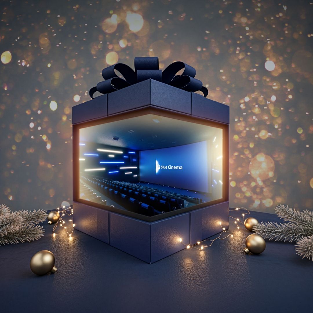 blue Cinema ad