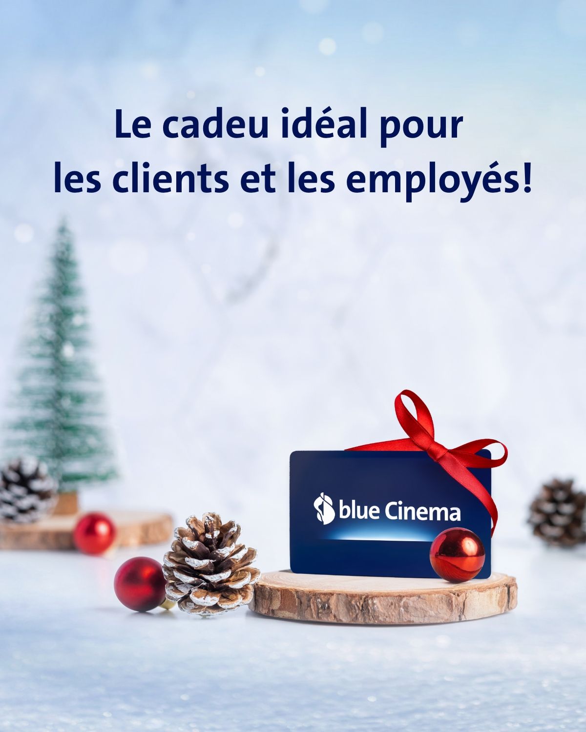 blue Cinema ad