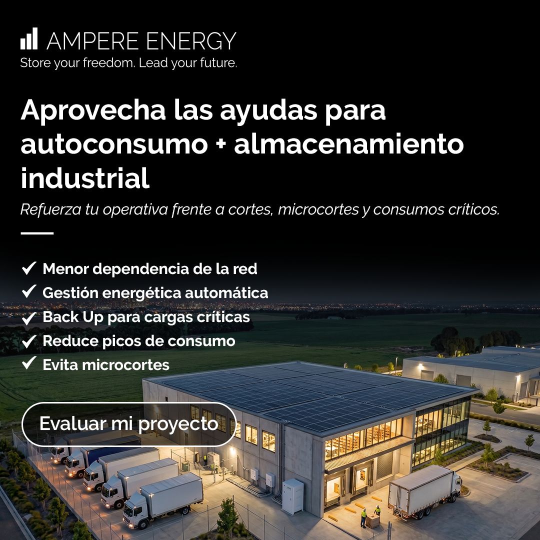 Ampere Energy ad