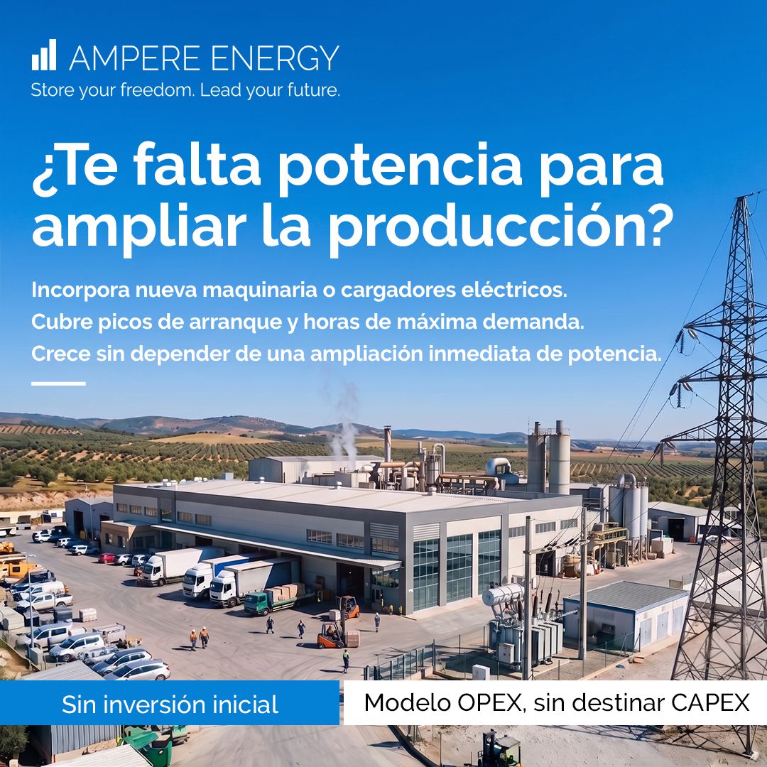 Ampere Energy ad
