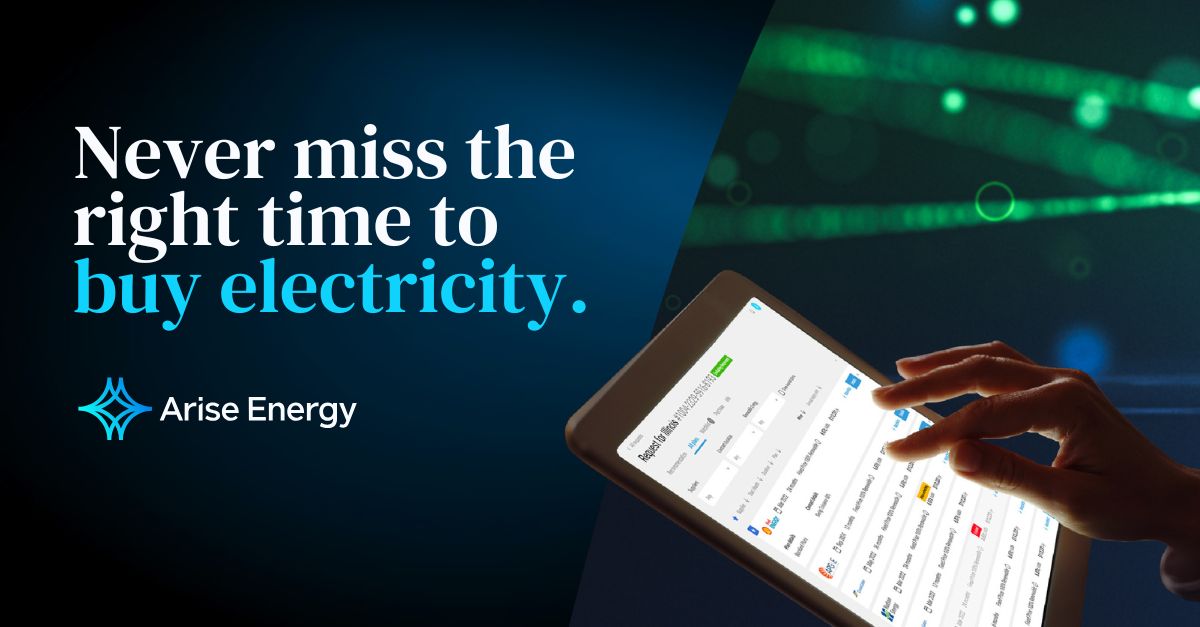 Arise Energy ad