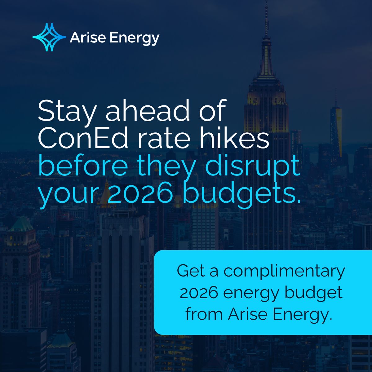 Arise Energy ad