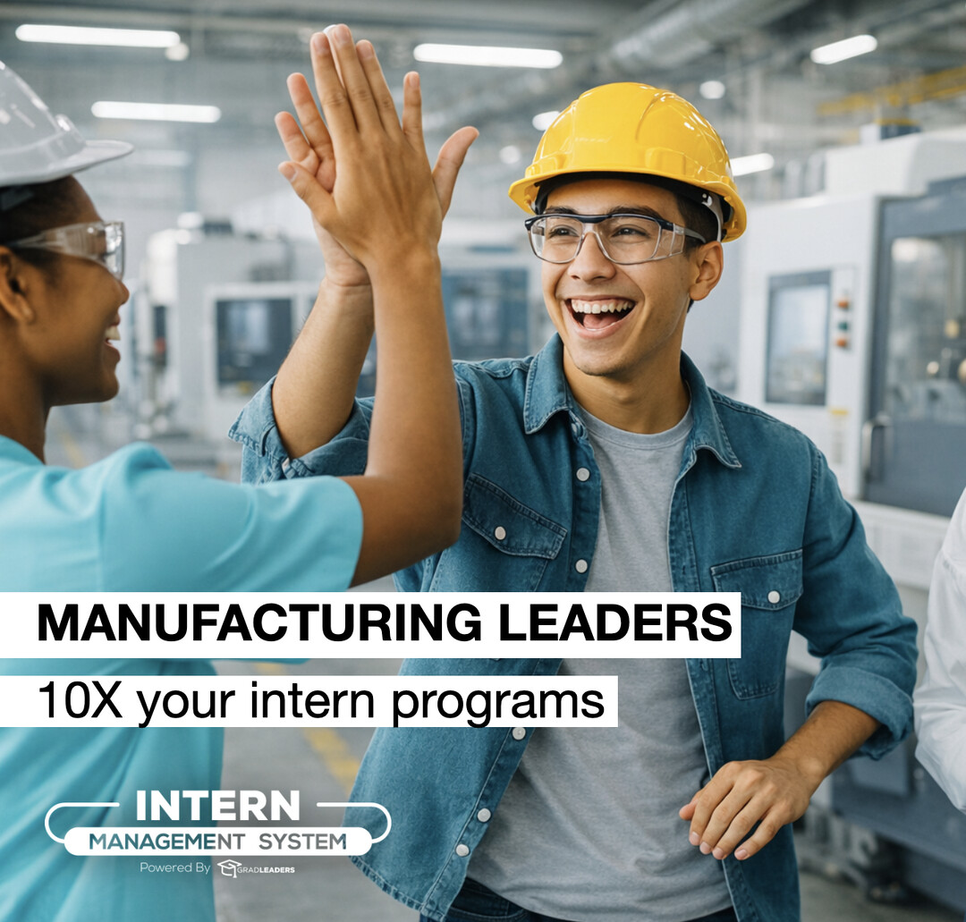 GradLeaders ad