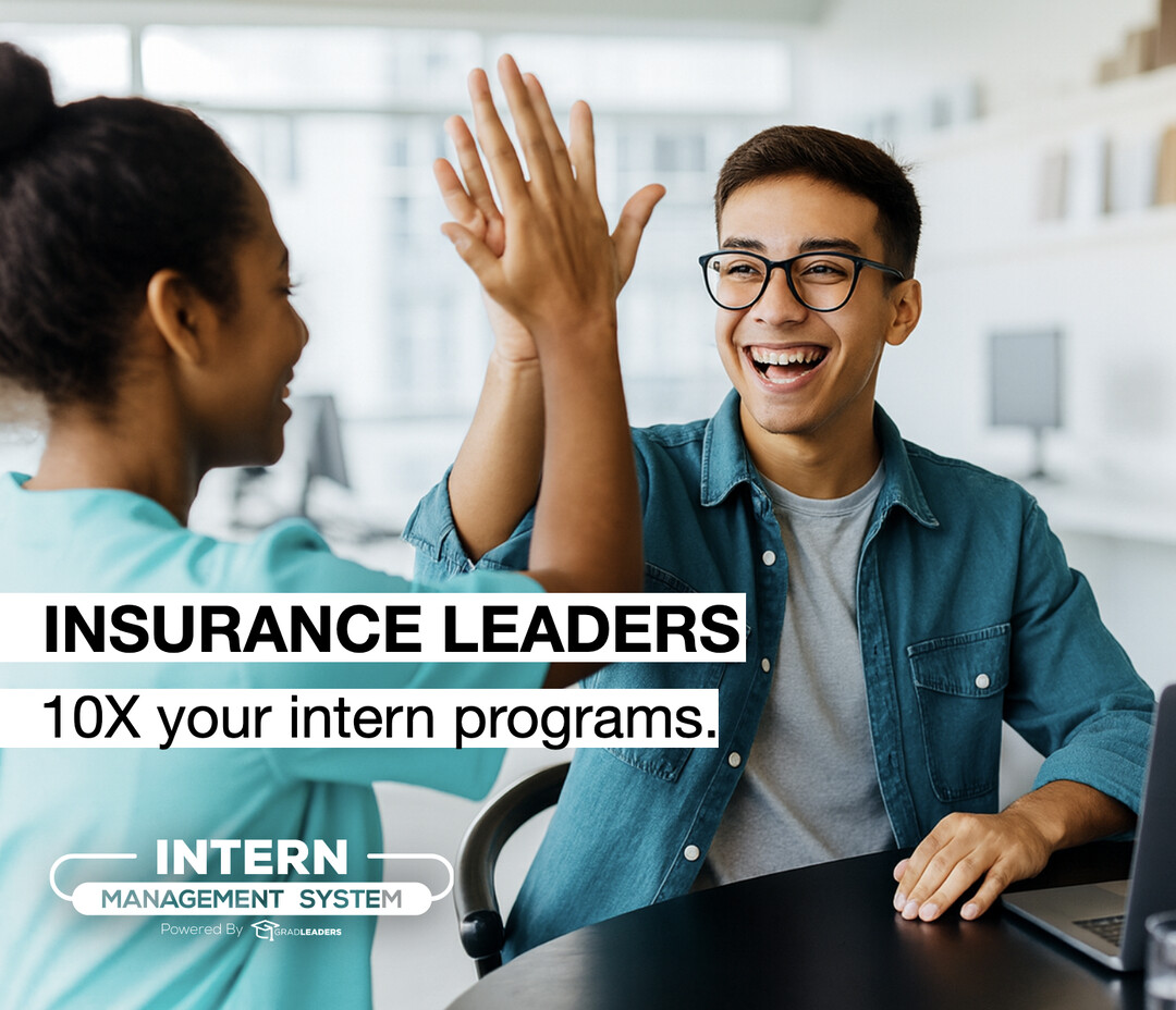 GradLeaders ad