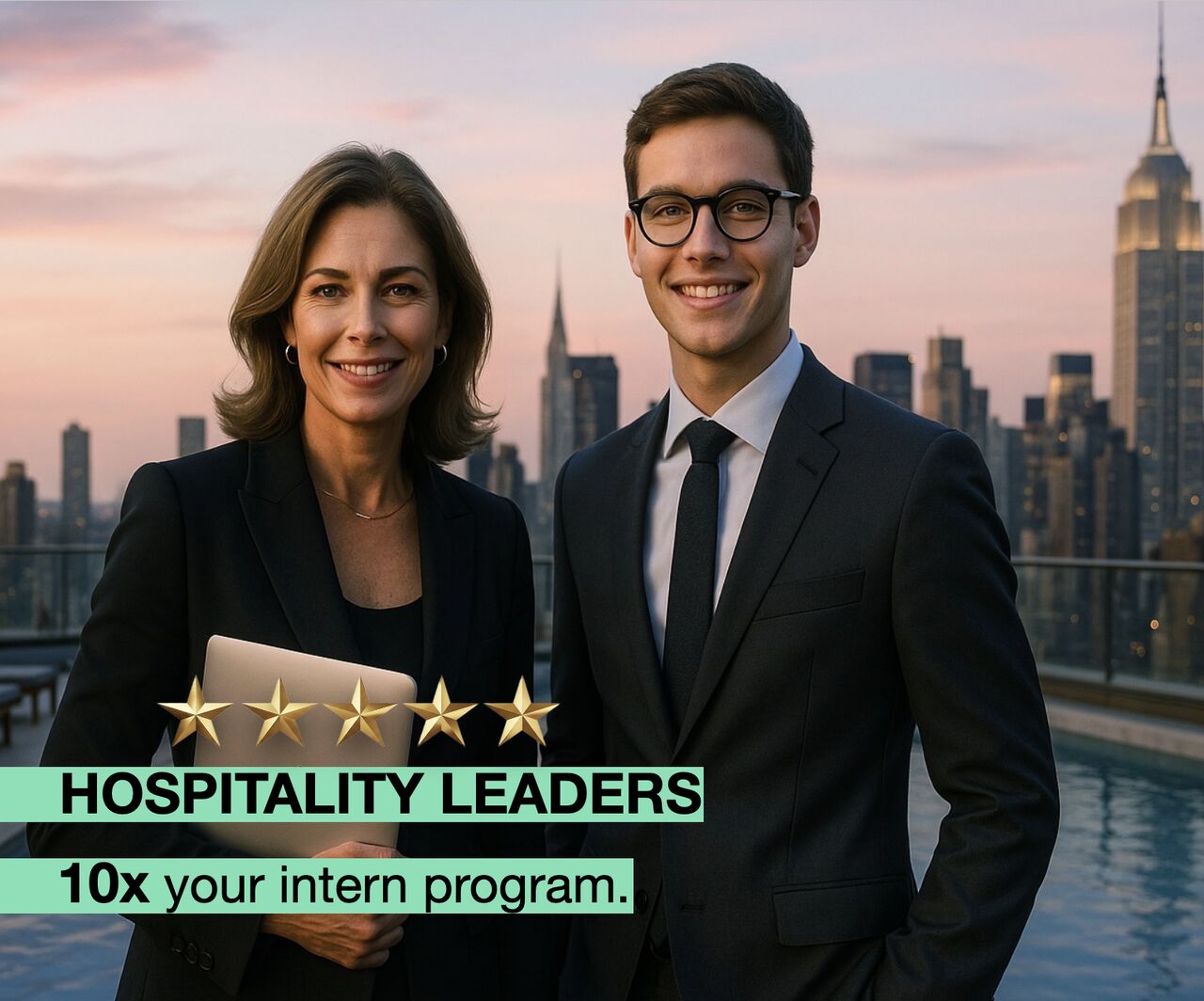 GradLeaders ad