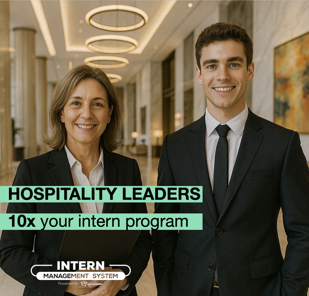GradLeaders ad