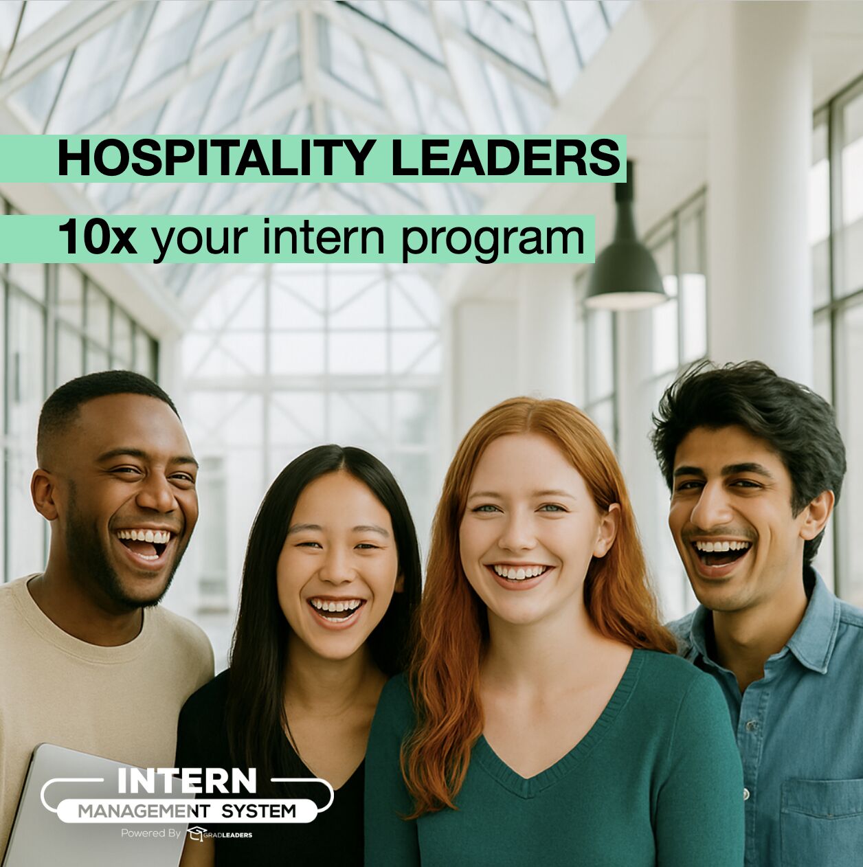 GradLeaders ad