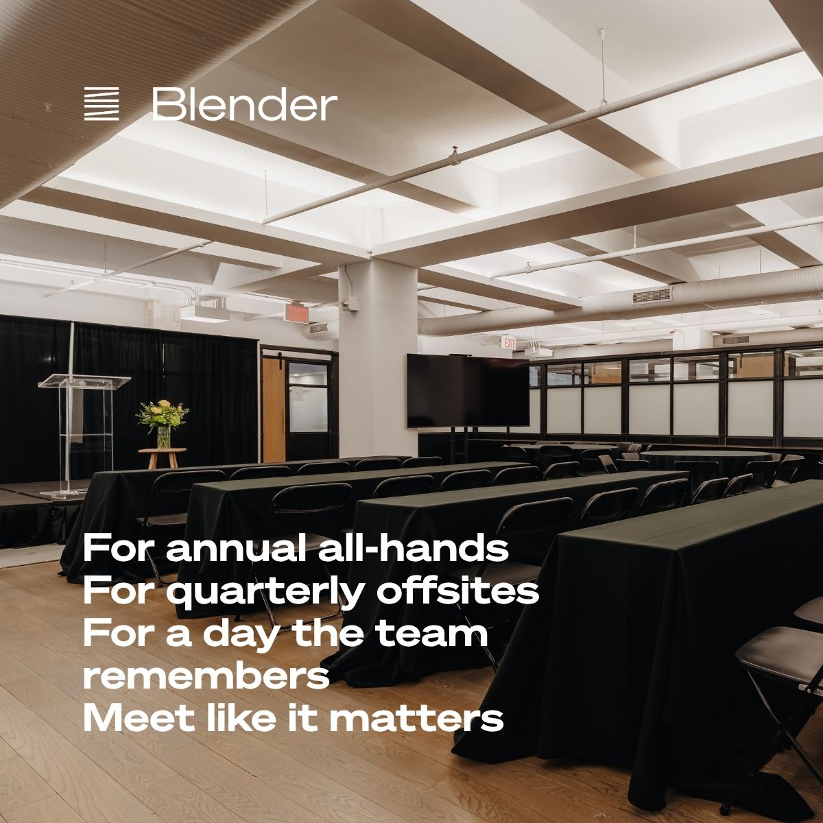 Blender ad