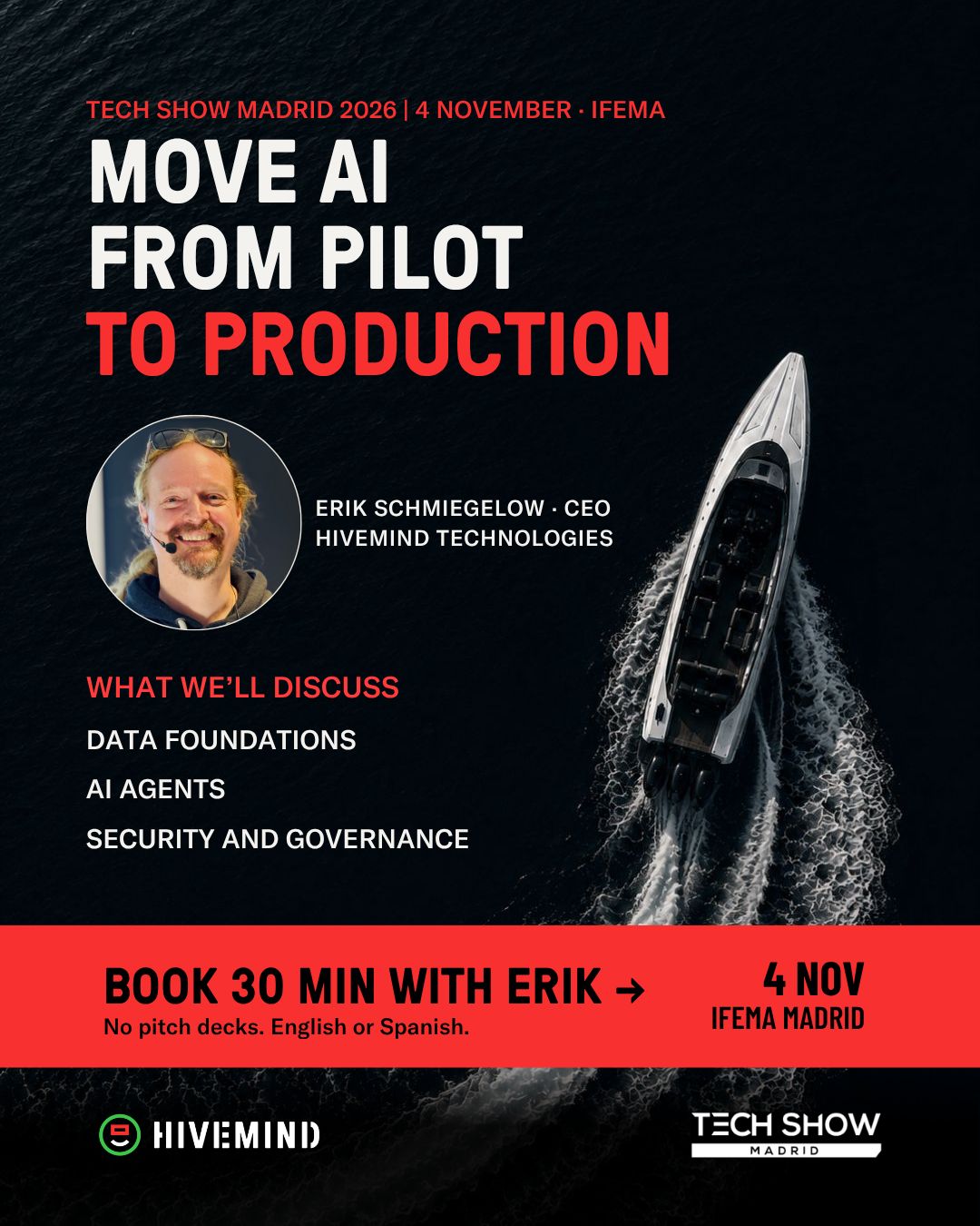 Hivemind Technologies ad