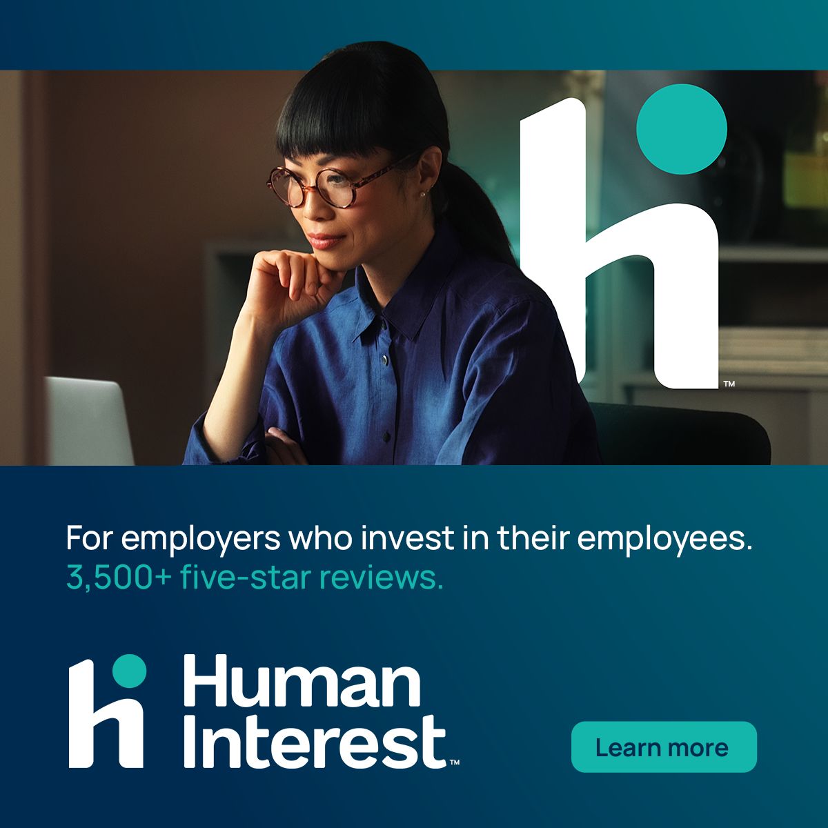 Human Interest ad