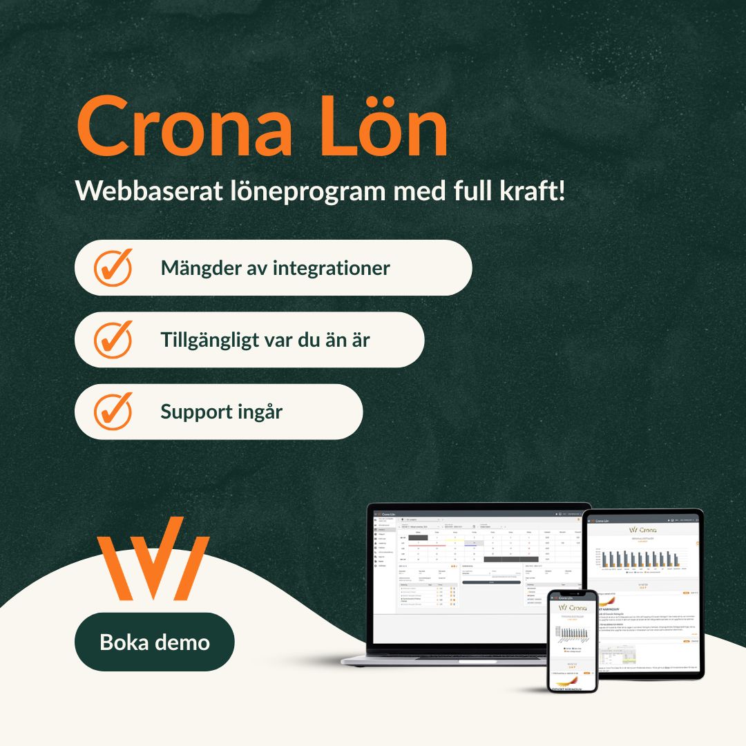 Crona Software ad