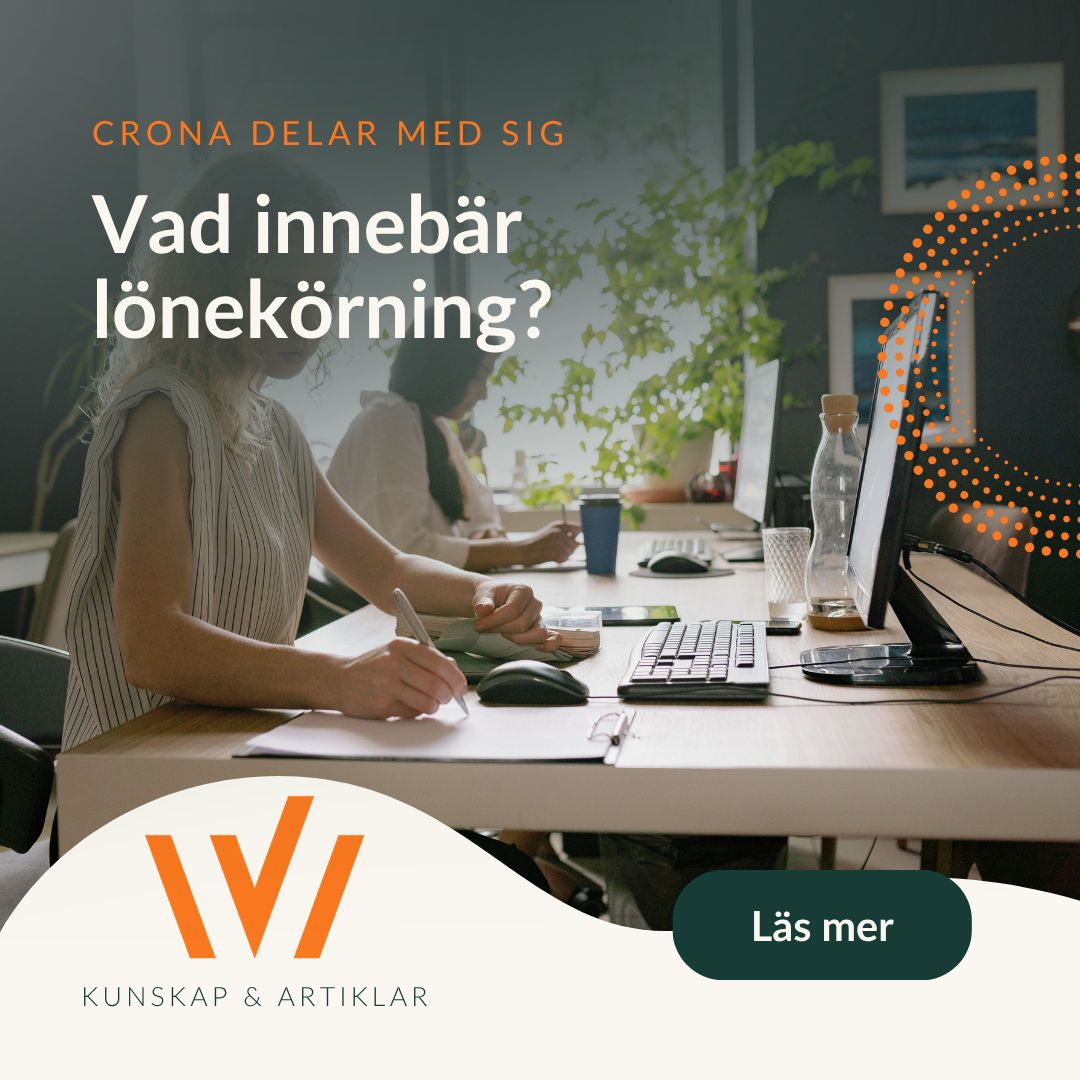 Crona Software ad