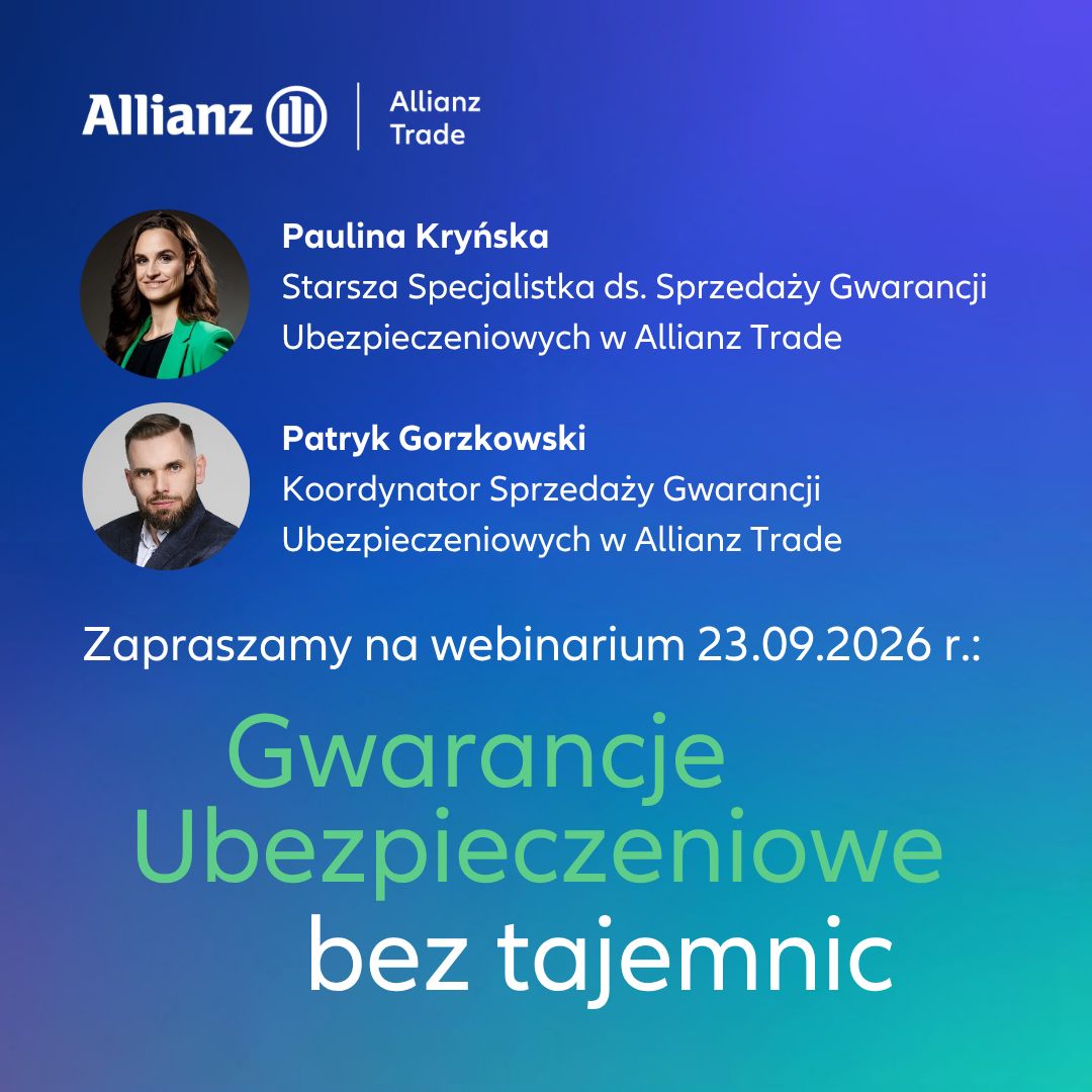 Allianz Trade in Poland ad
