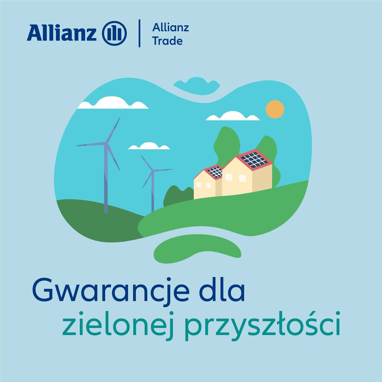 Allianz Trade in Poland ad