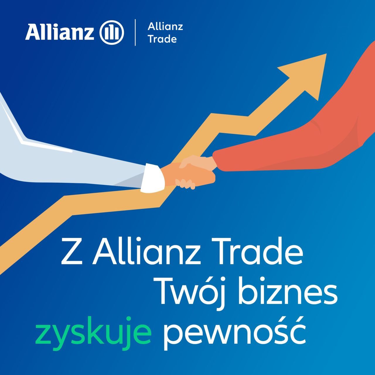 Allianz Trade in Poland ad