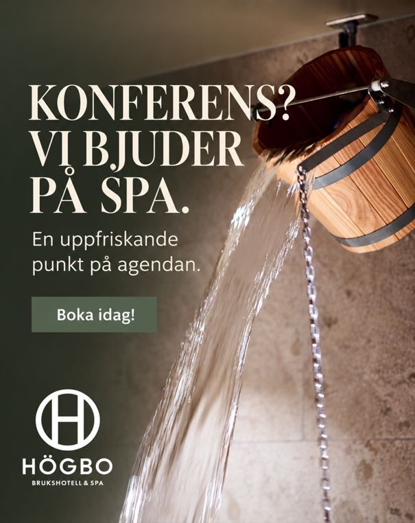 Högbo Brukshotell & Spa ad