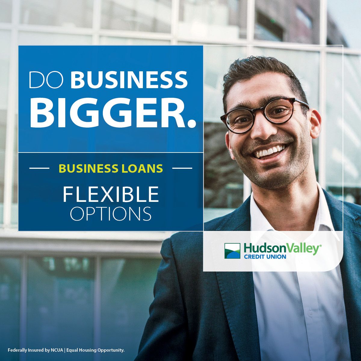 Hudson Valley Credit Union ad