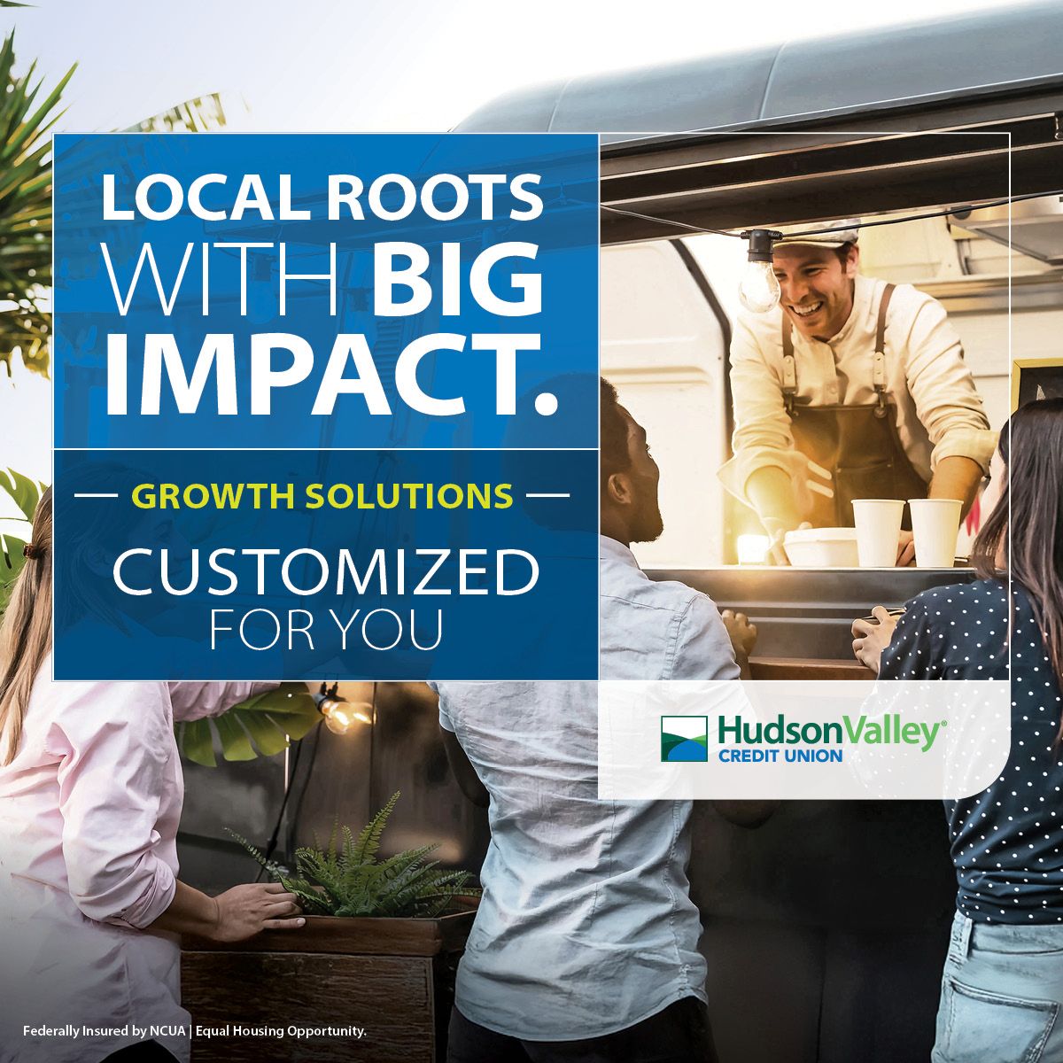 Hudson Valley Credit Union ad