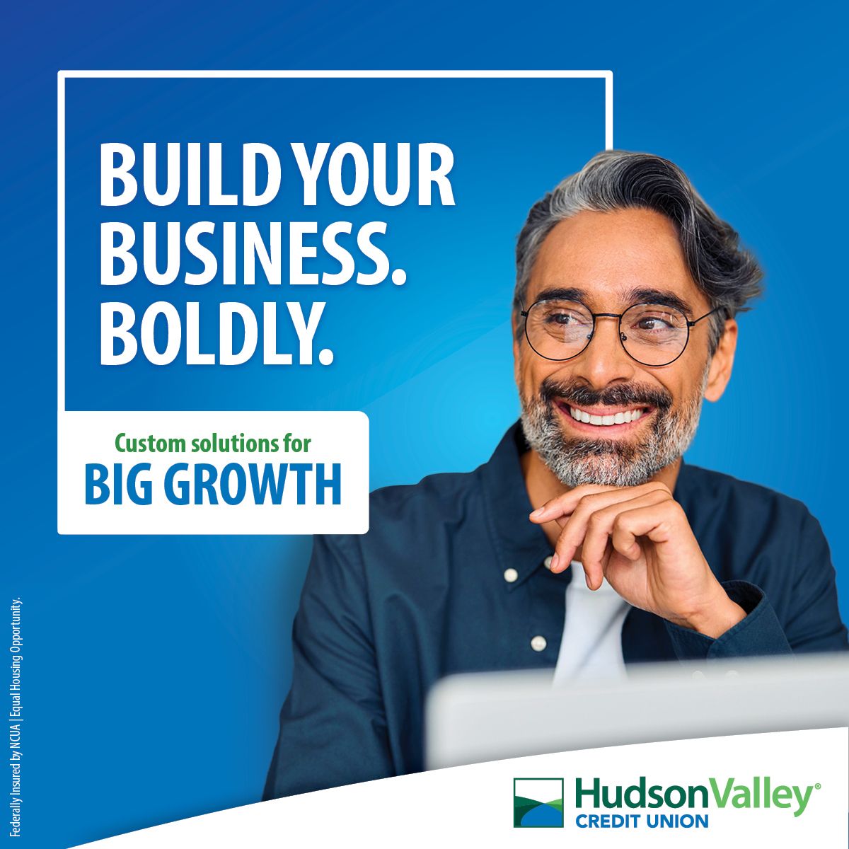 Hudson Valley Credit Union ad
