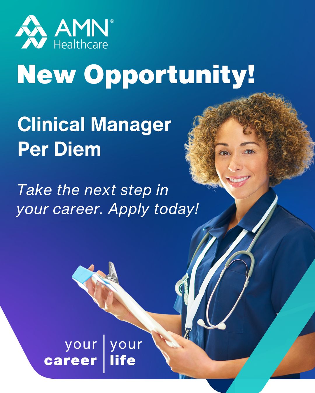 AMN Healthcare Nursing ad