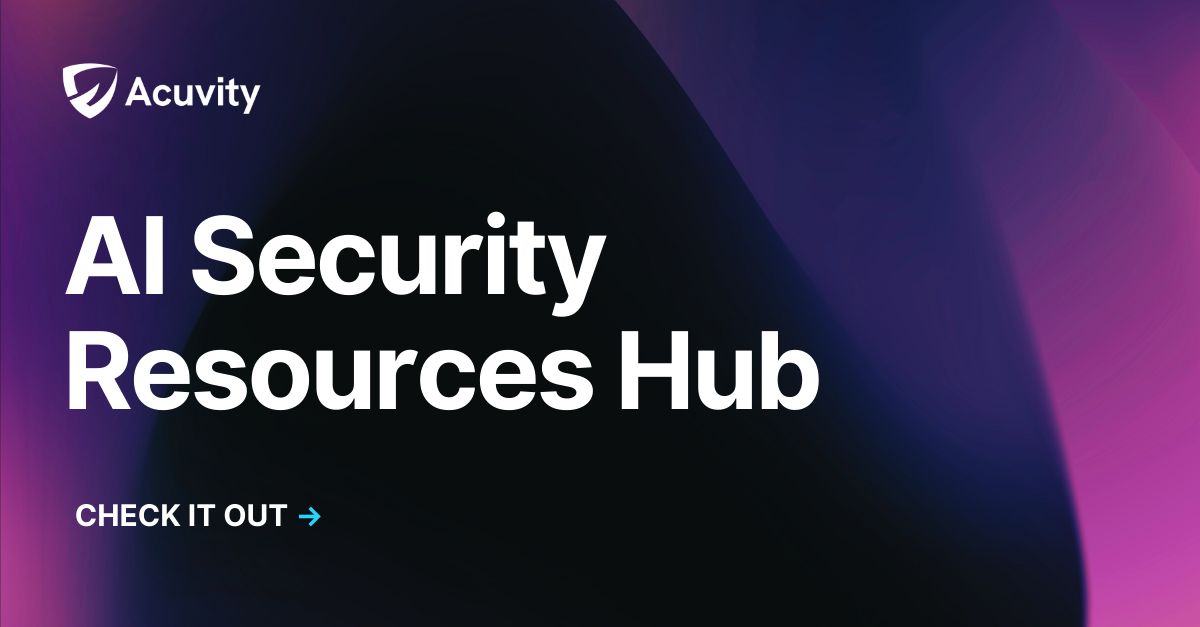 Acuvity (acquired by Proofpoint) ad