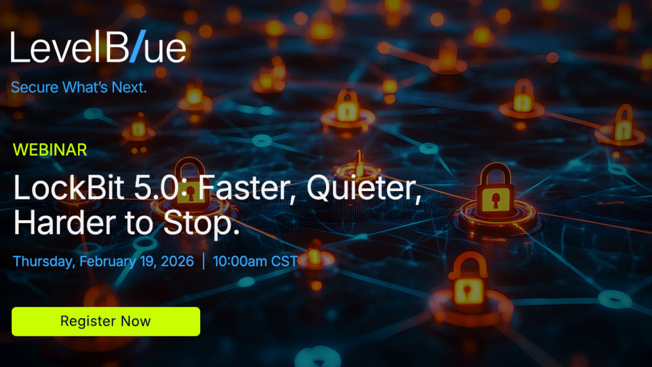 LevelBlue ad