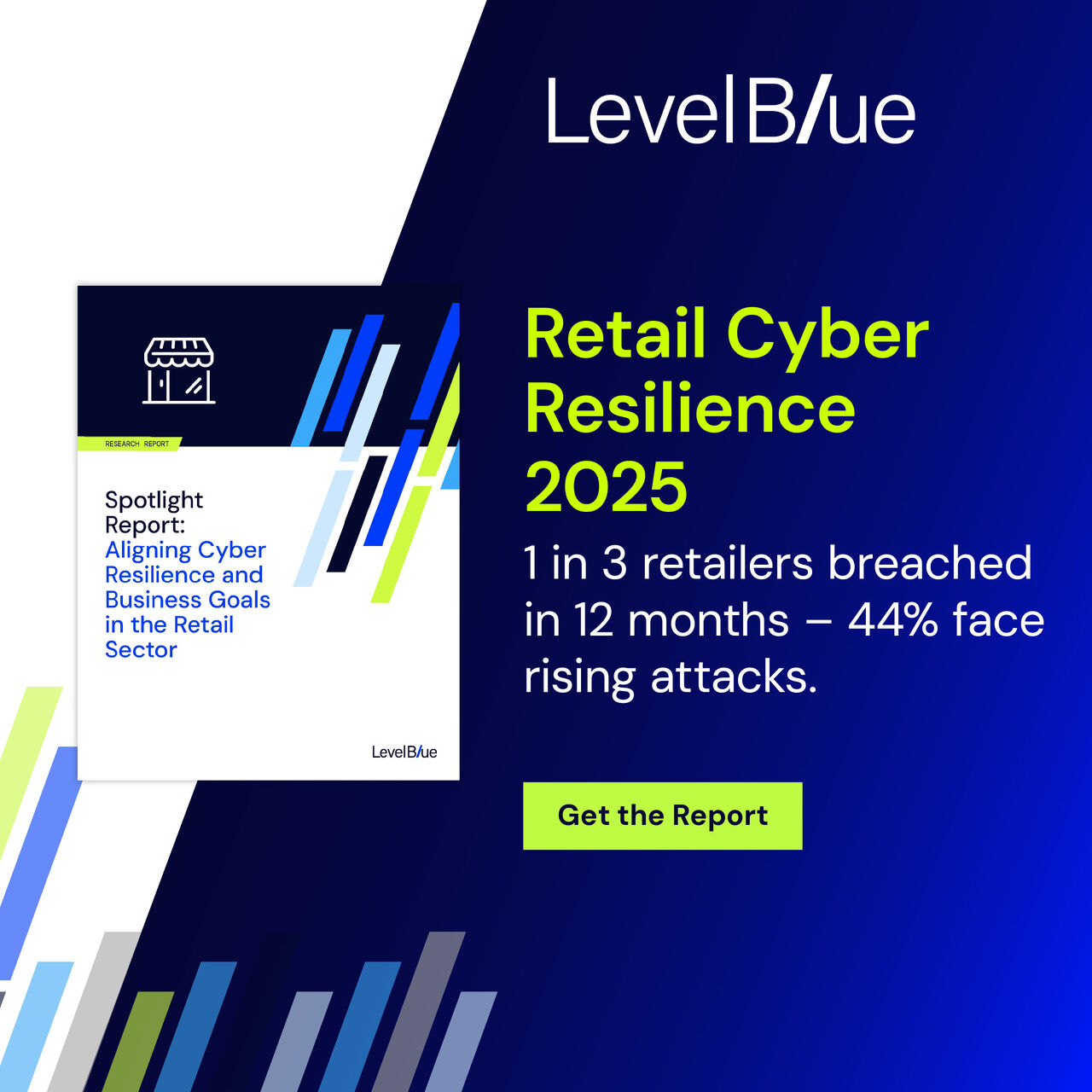 LevelBlue ad