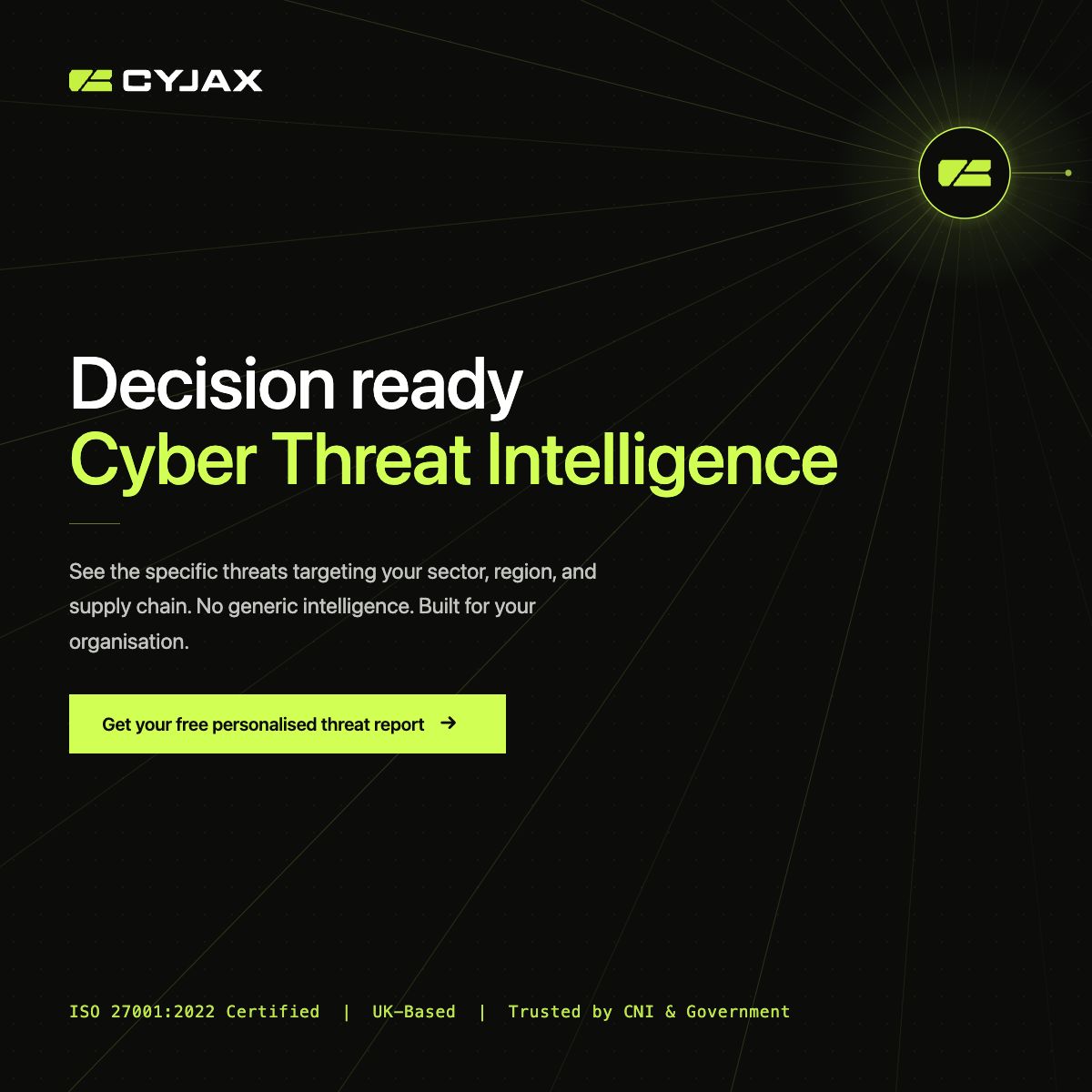 CYJAX ad