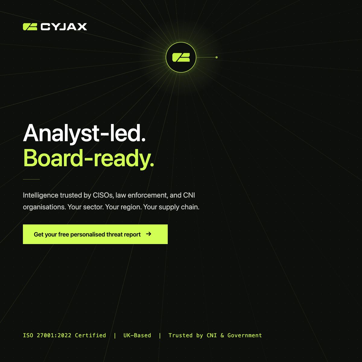 CYJAX ad