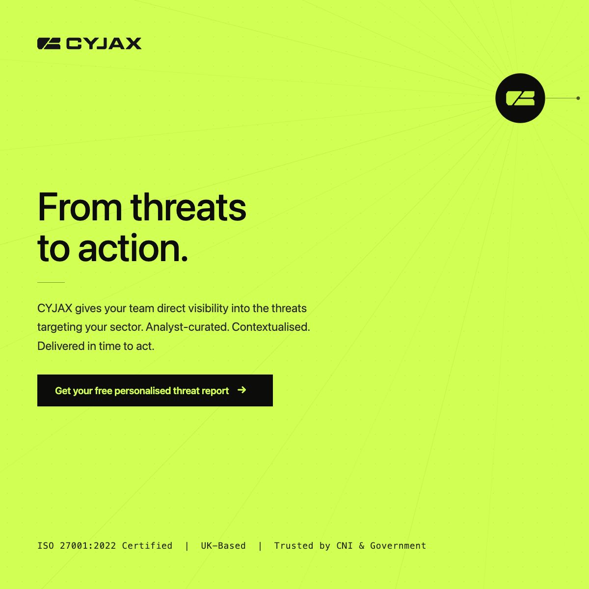 CYJAX ad