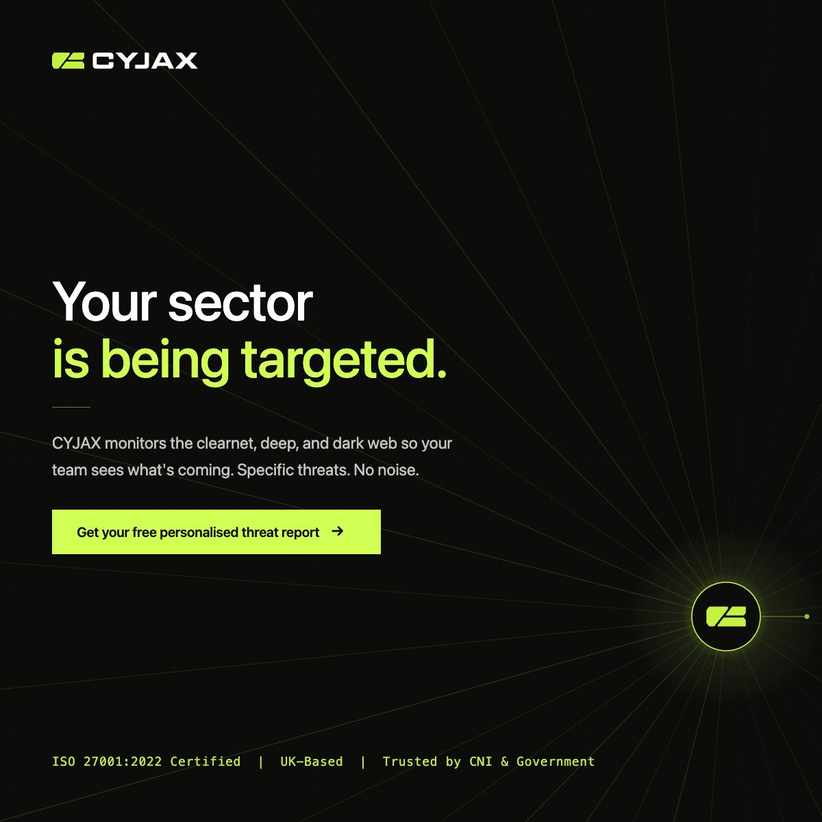 CYJAX ad