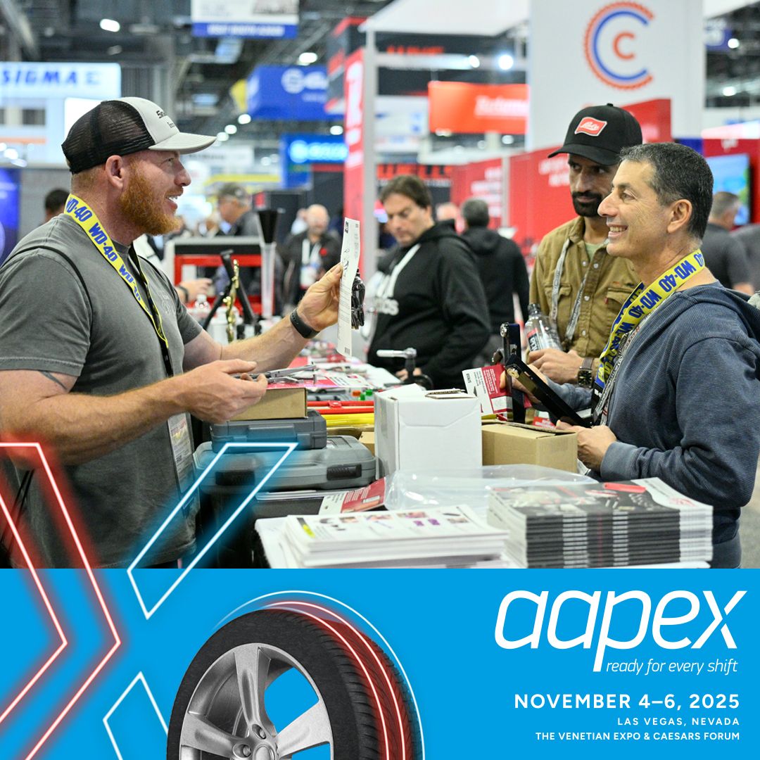 AAPEX ad