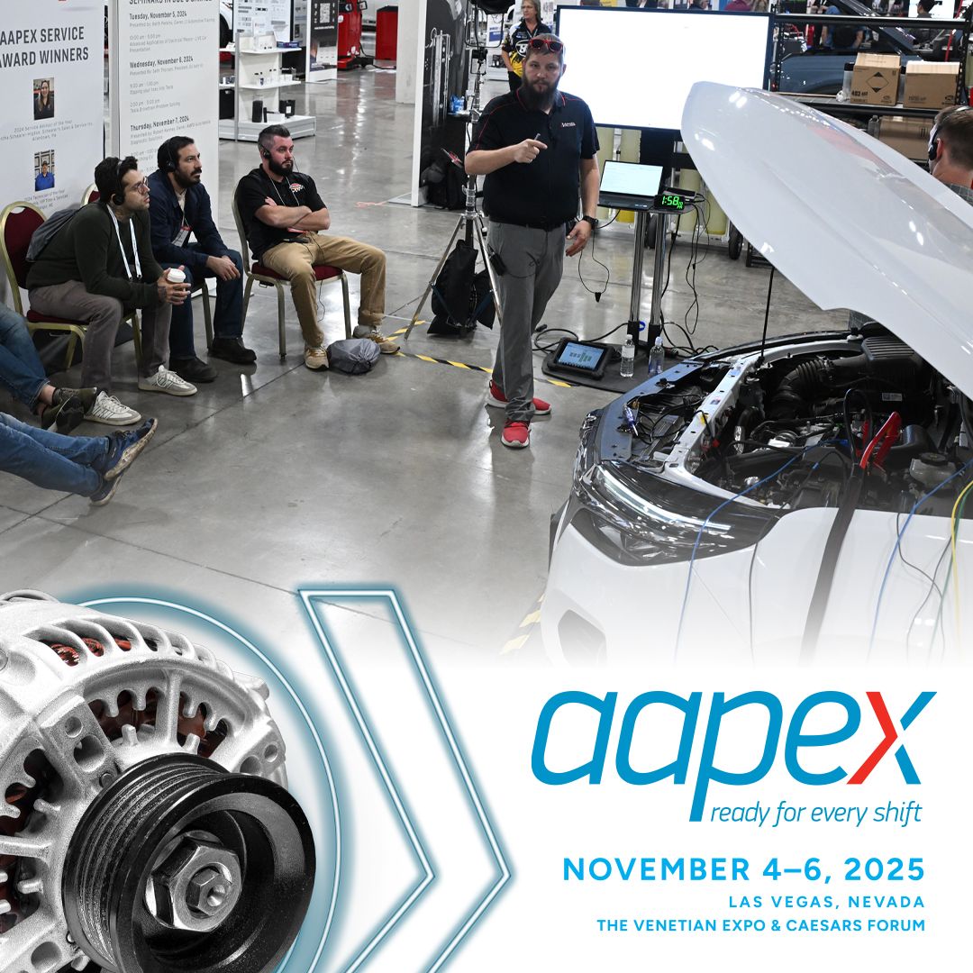 AAPEX ad
