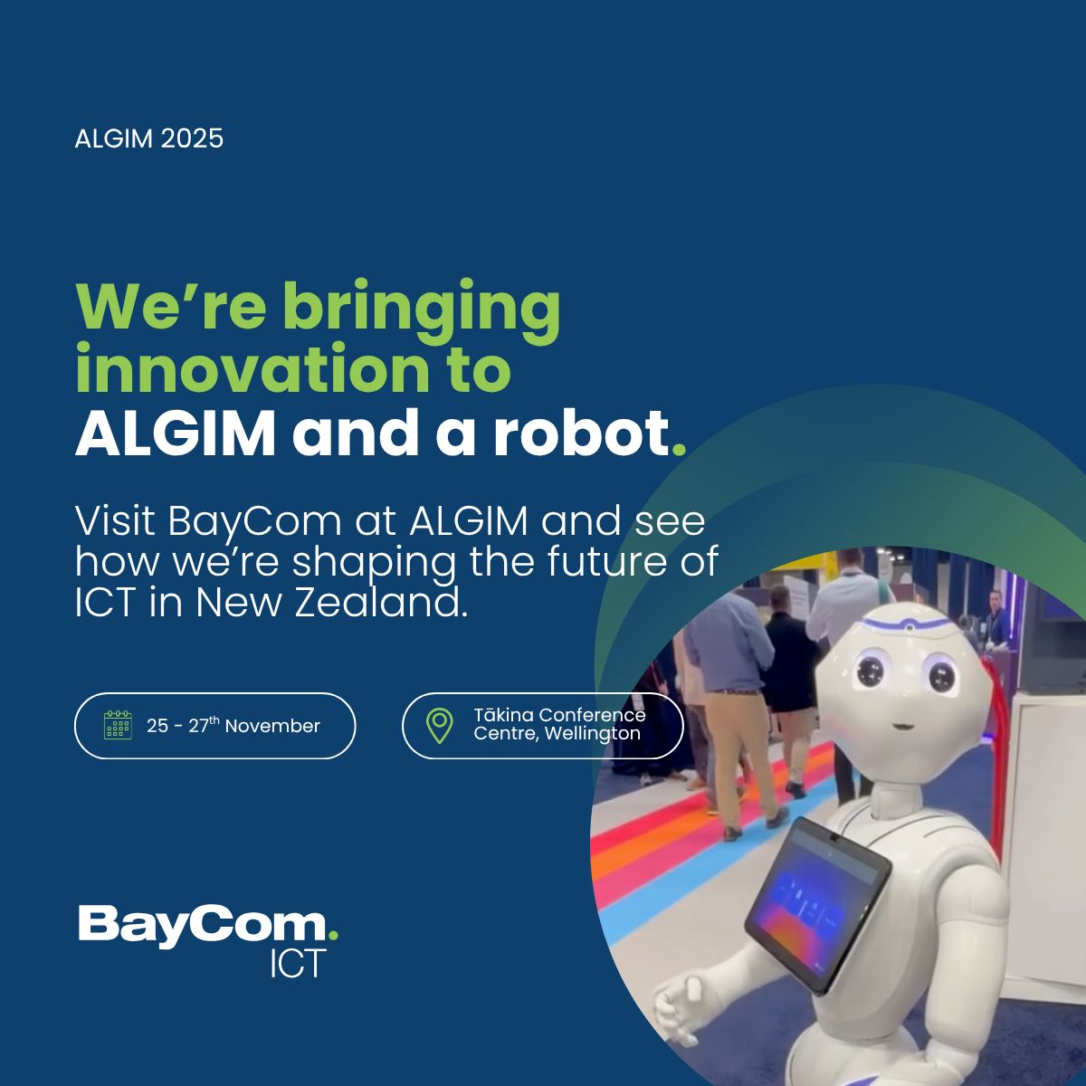 BayCom ICT ad