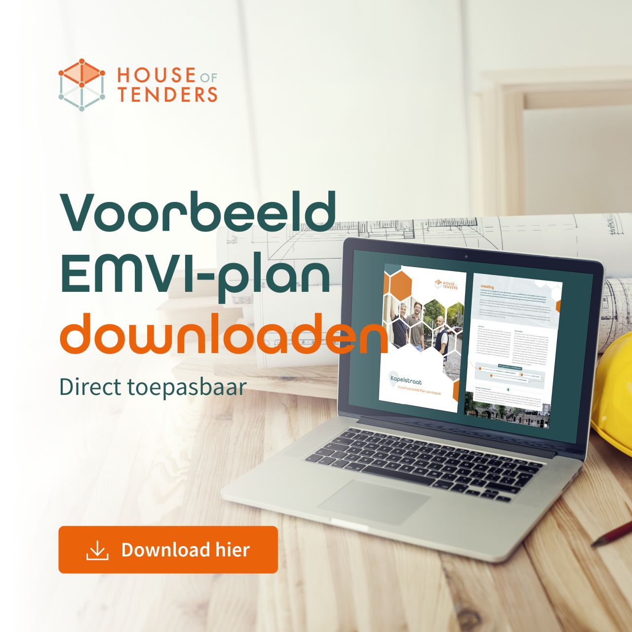 House of Tenders ad