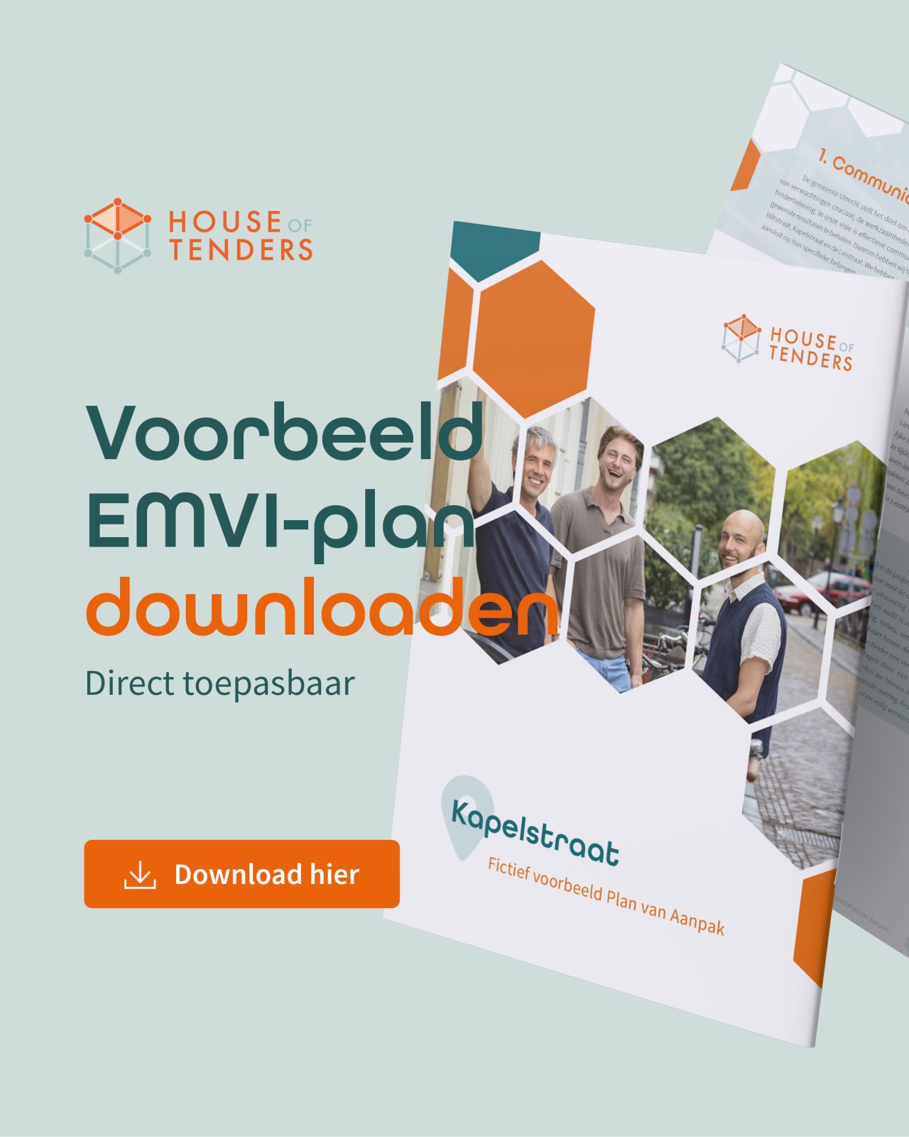 House of Tenders ad