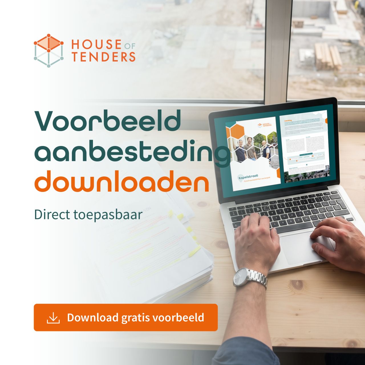 House of Tenders ad