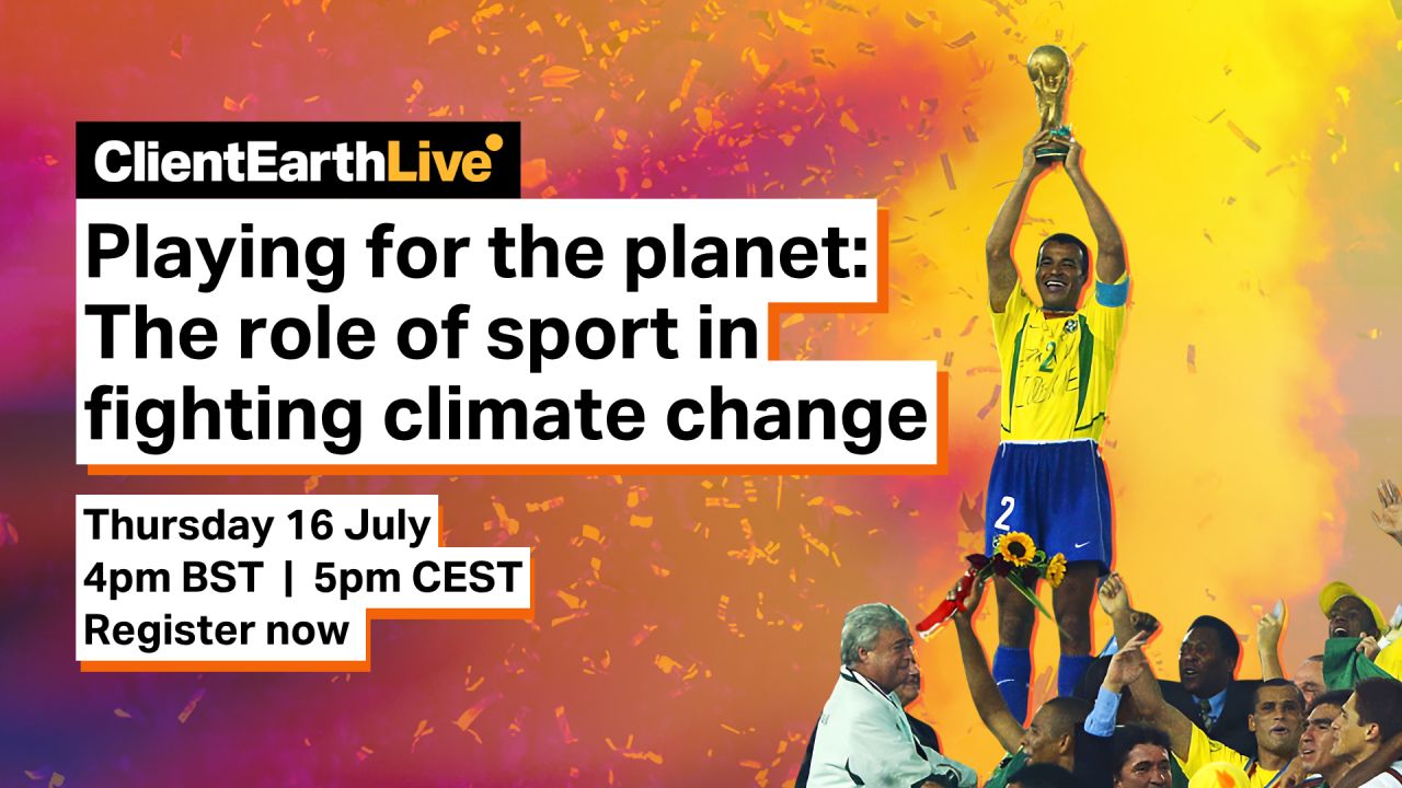 ClientEarth ad