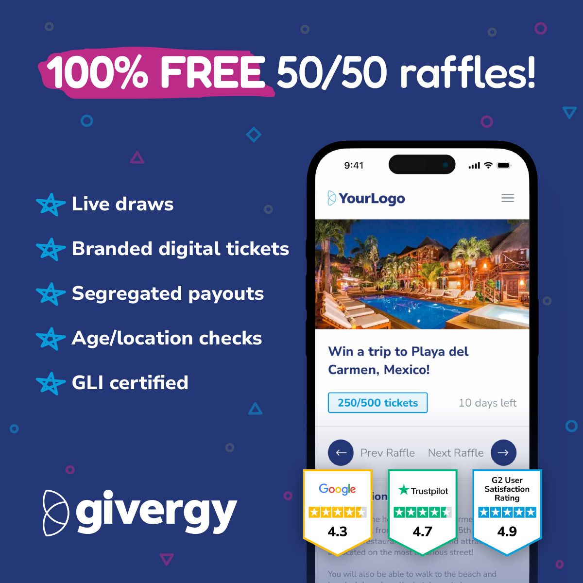 Givergy ad
