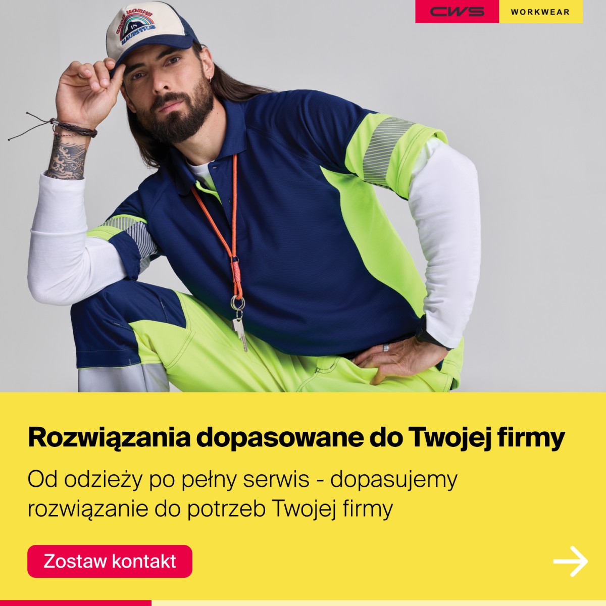 CWS Workwear ad