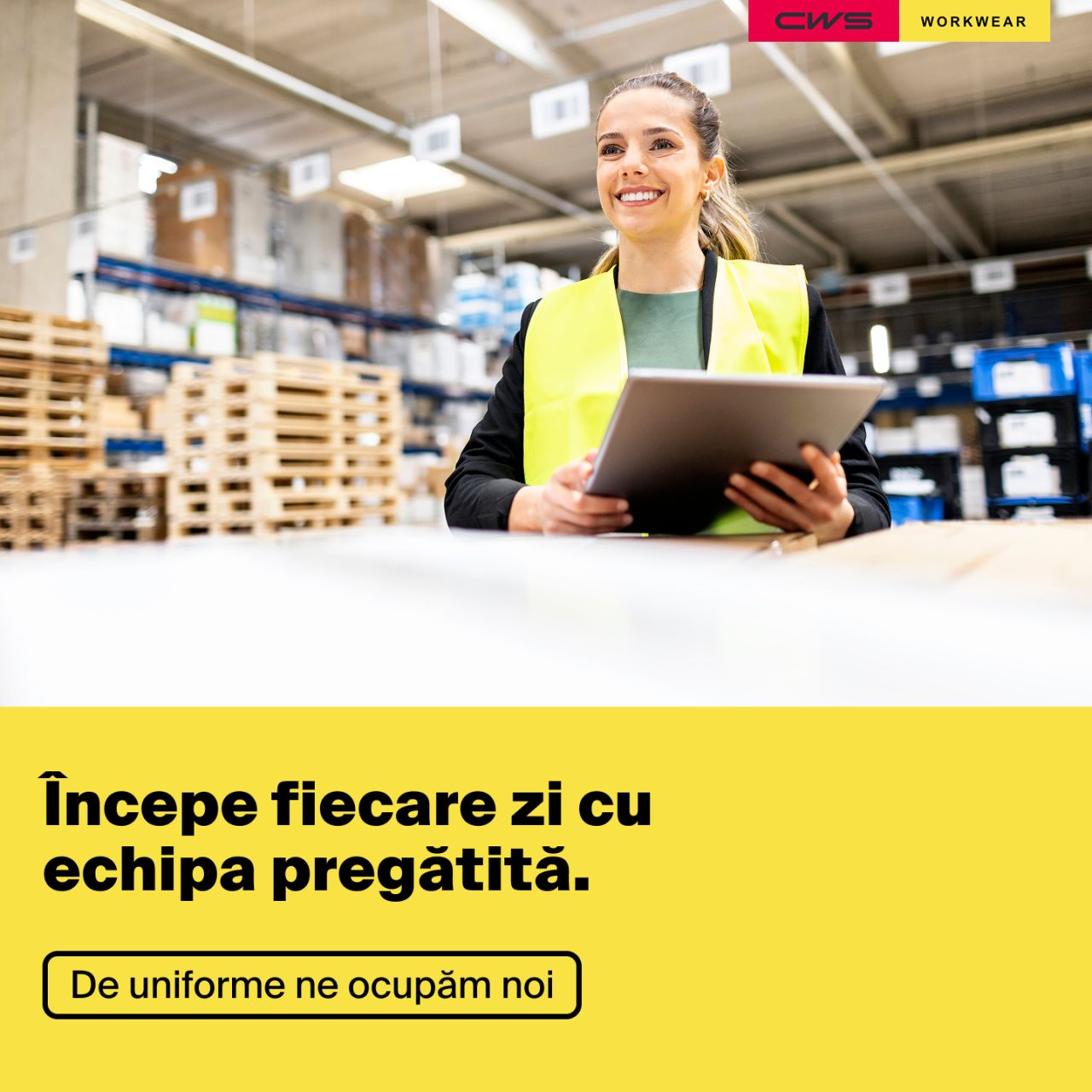 CWS Workwear ad