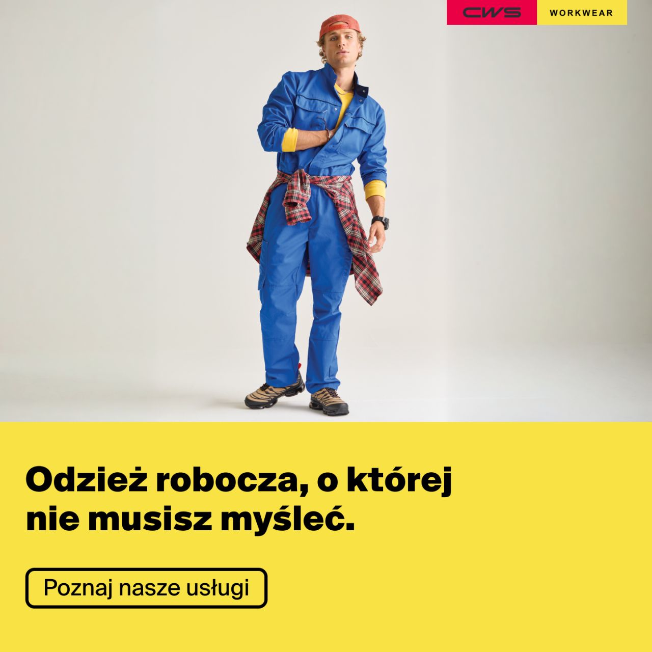 CWS Workwear ad